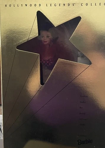 Barbie As Scarlett O’Ohara. Legends Of Hollywood NRFB GREAT CONDITION!