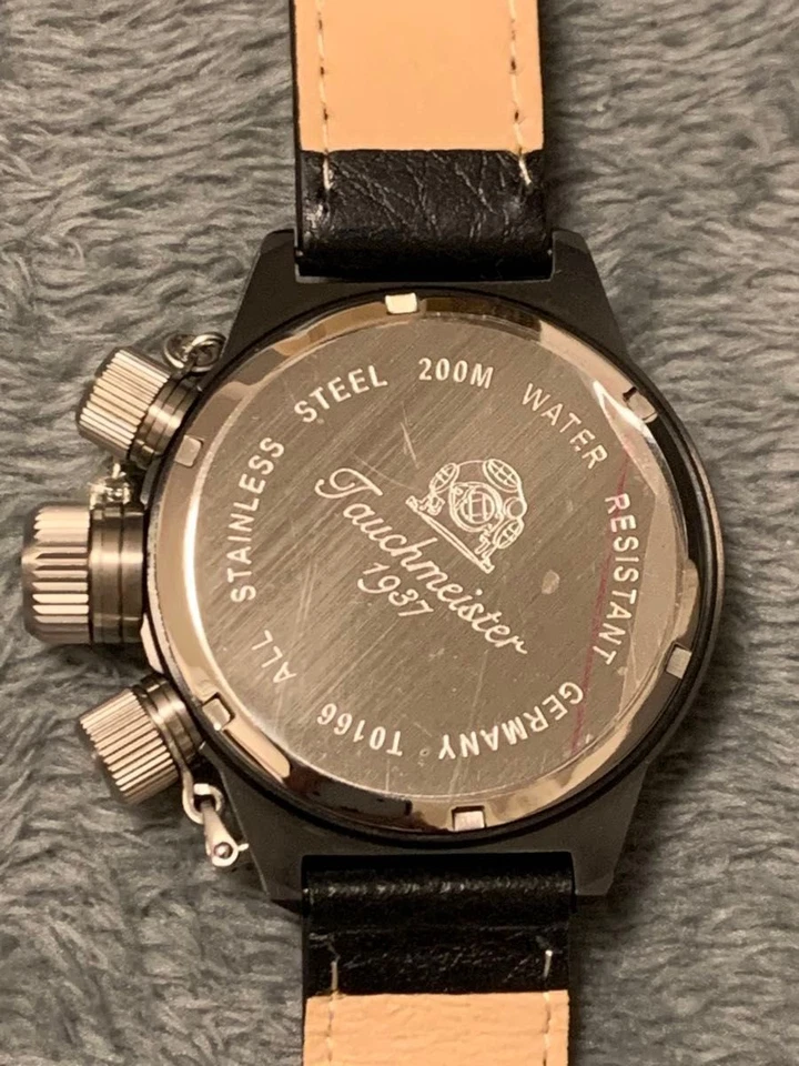 Tauchmeister 1937 T0166 Quartz Watch Aeromatic Unworn Men's German Military JP - Image 2 of 4