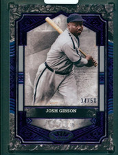 2025 Topps Tier One Baseball Josh Gibson Base Tier1 #19 PurpleFoil【34/50】