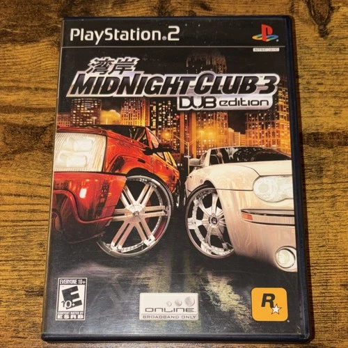Midnight Club 3: DUB Edition PS2 Complete