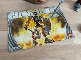 LEGO&reg; Bionicle Toa Norik / Set 8763 | Used