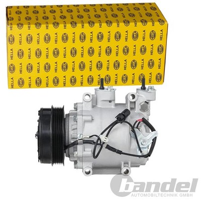 HELLA KLIMAKOMPRESSOR TRSE07 passend für HONDA CIVIC JAZZ | 8FK 366 201-261