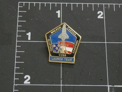 NASA STS-53 Space Shuttle Launch Team pin.
