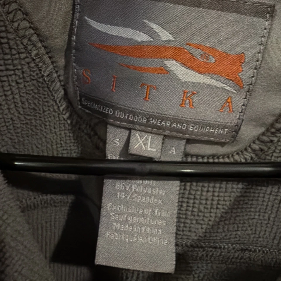 Sitka Gear Vest Grey XL - Image 3 of 4