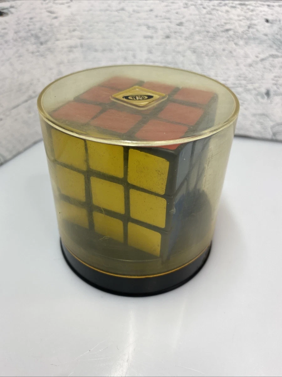 Rubik's Cube marque Ideal Toys, vintage, fabriqué en Hongrie (1980) - Jeux & Jouets