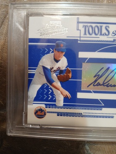 2005 Panini Nolan Ryan Autographed Card #d 13/50 - Picture 4 of 6