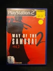 Way of the Samurai 2 (PS2 PAL Game) GOOD CONDITION