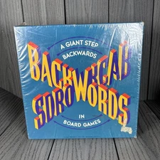 Random House A Giant Step Backwards In Board Games Ages 10+ Brand New Sealed