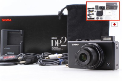 Box [Top MINT] Sigma DP2 14MP Foveon X3 Sensor Compact Digital Camera From Japan