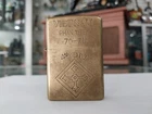 GENUINE 1968 ZIPPO WINDPROOF LIGHTER - VIETNAM PHAN THIET 70-71 4TH DIV