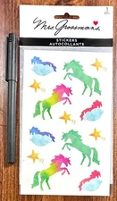 Mrs. Grossman's Unicorns Stickers Scrapbooking Card Making