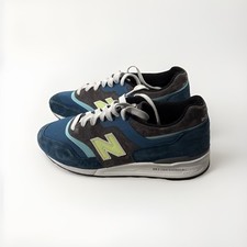 New Balance 997 Made in The USA M997PAC Blue With Green