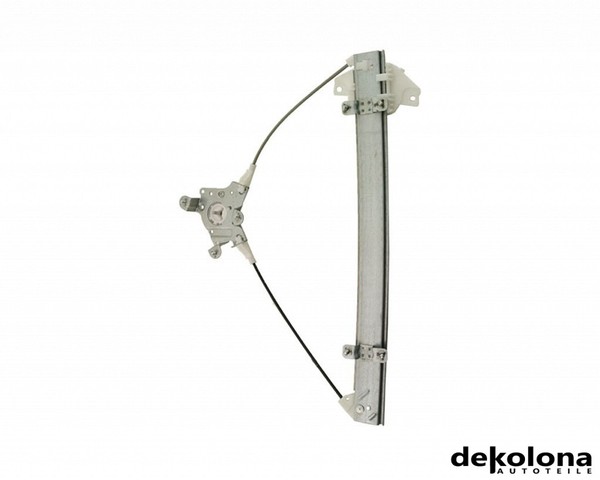 TüRfensterheber Ohne Motor FüR Hyundai Accent Stufenheck Links 94-00-image