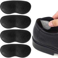 Heel Grips for Men Women - Self-Adhesive Cushions Prevent Slipping Blisters