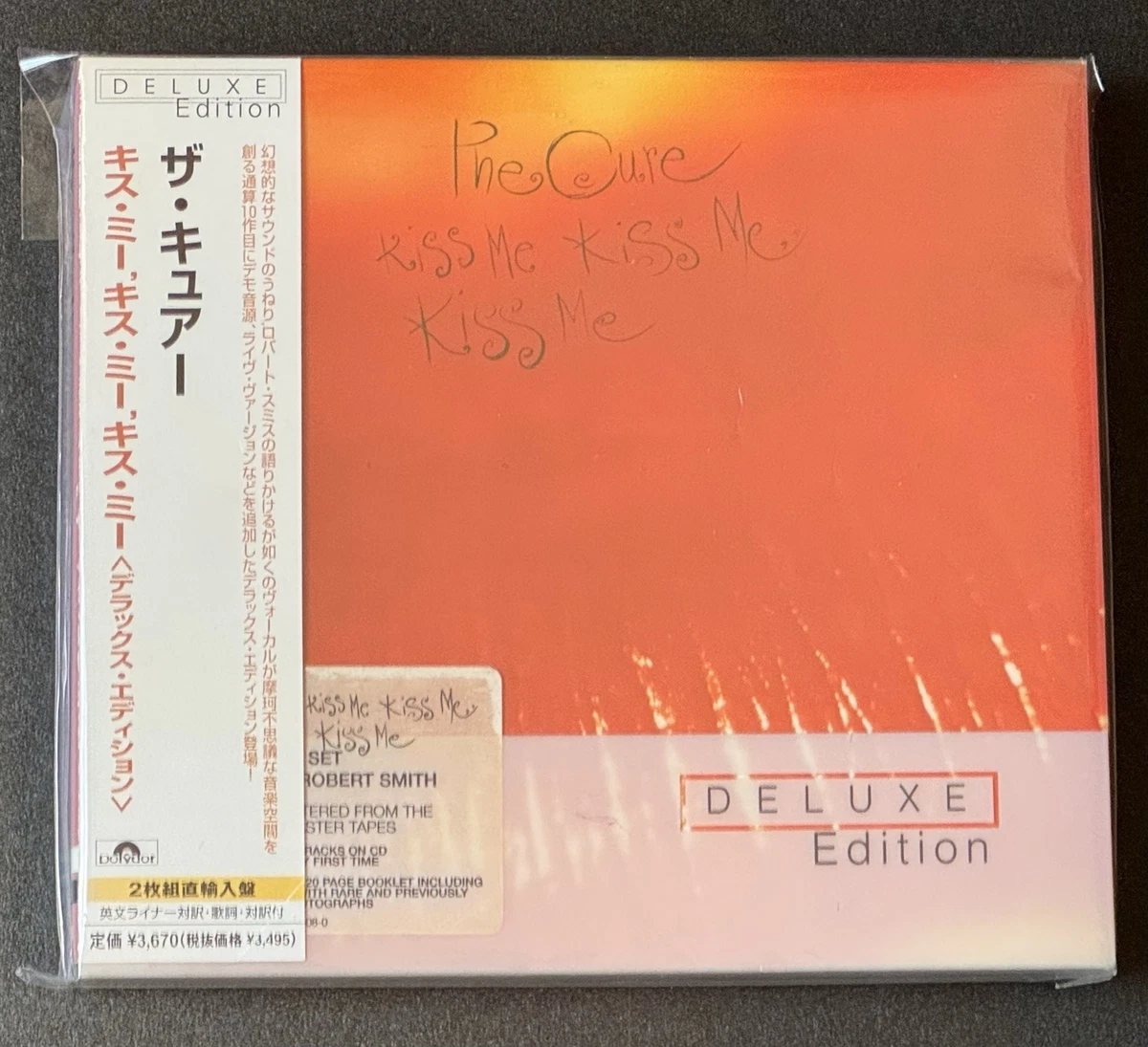 非売品 初回プレス盤 The Cure The Top レコード プロモ盤 2026年最新