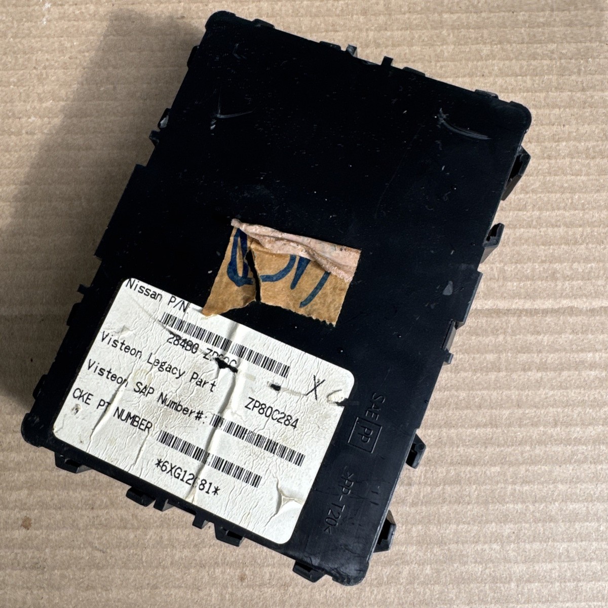 2007 2008 Nissan Pathfinder Body Computer Module BCU BCM