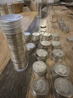 1948-1964 Roosevelt Dime Silver Mixed Dates - 50 Pieces Lot