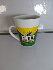Pot Noodle Ceramic Collectable Coffee Tea Mug Microwave And Dishwasher Friendly