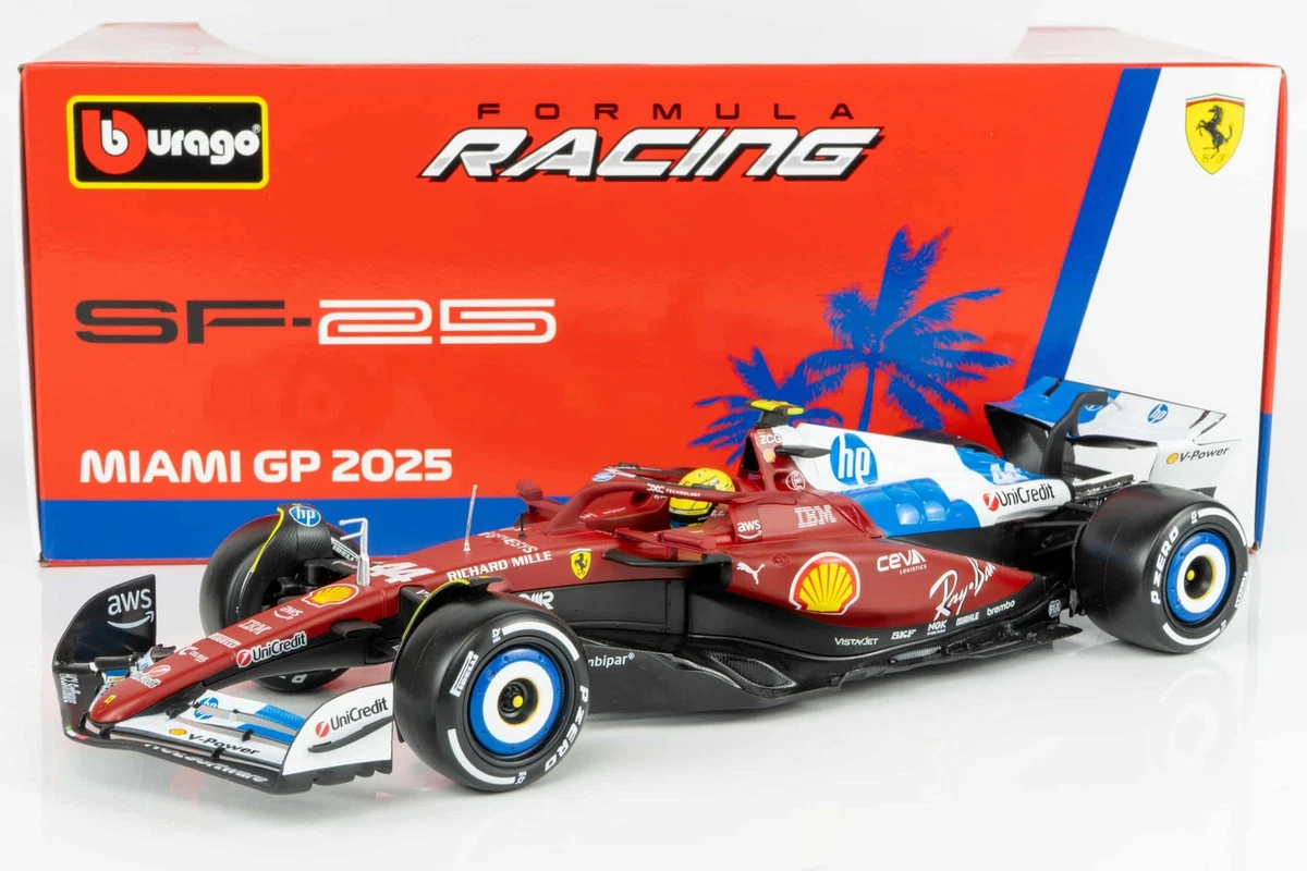 Bburago Ferrari 1:18 Scale Diecast Formula 1 Cars for sale | eBay