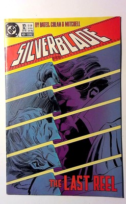 Silverblade #12 (1988) DC Comics 1st Print Comic Book