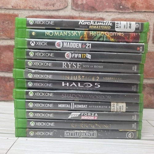 New ListingXbox One Game Lot 12 Games UNTESTED