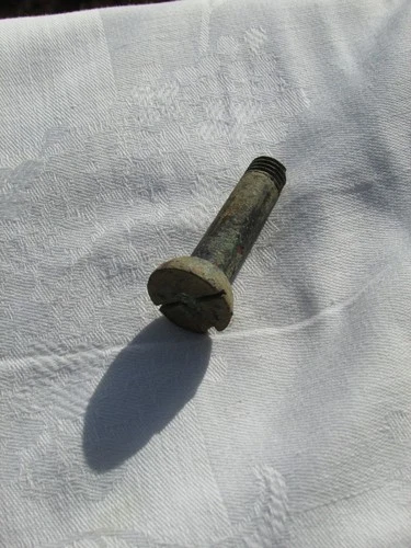 Civil War dug relic Artillery Shell Fuse , Came out of the Warrenton  area