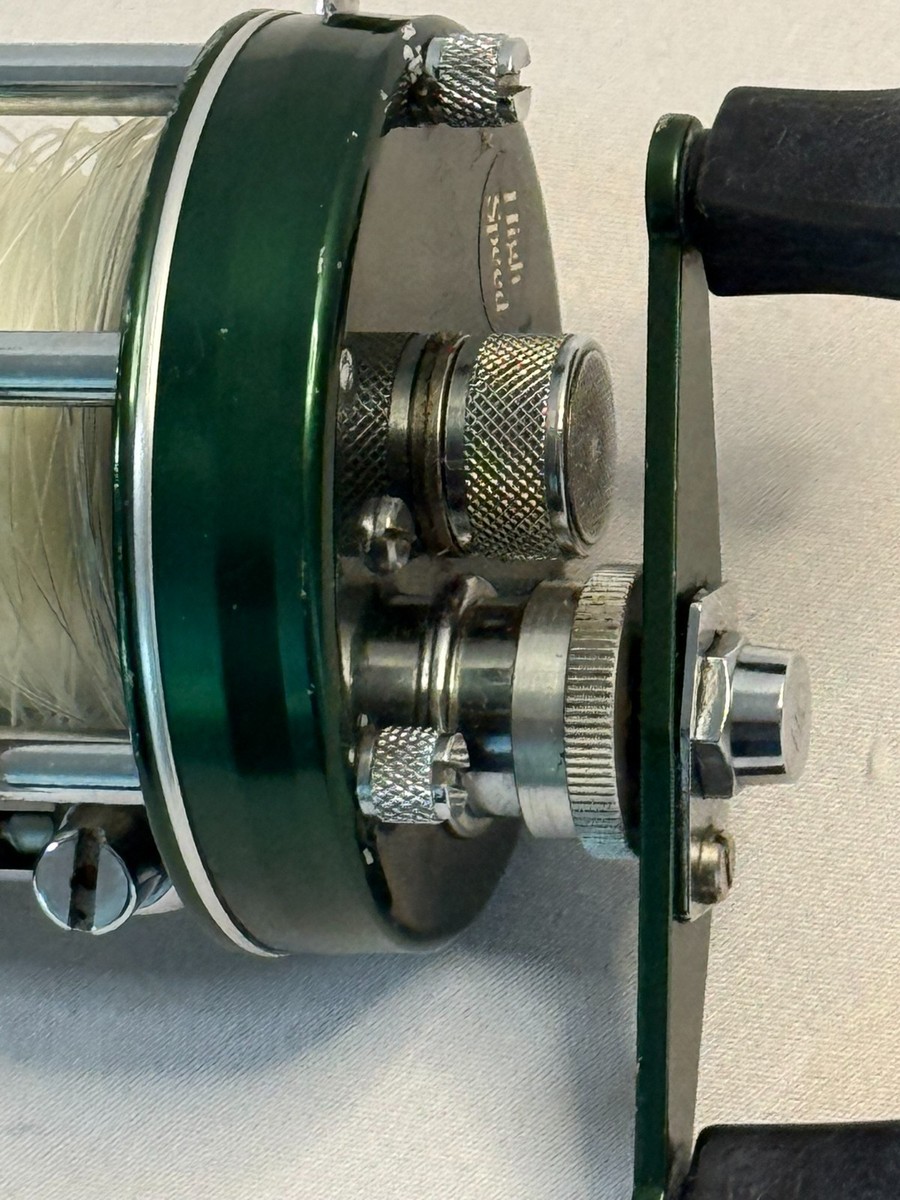 Garcia ABU Ambassadeur 5500D Reel Sweden Green High Speed