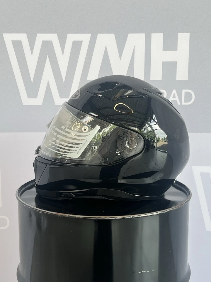 HJC Motorradhelm i70 Schwarz Metallic Gr. M - Bild 3 von 4