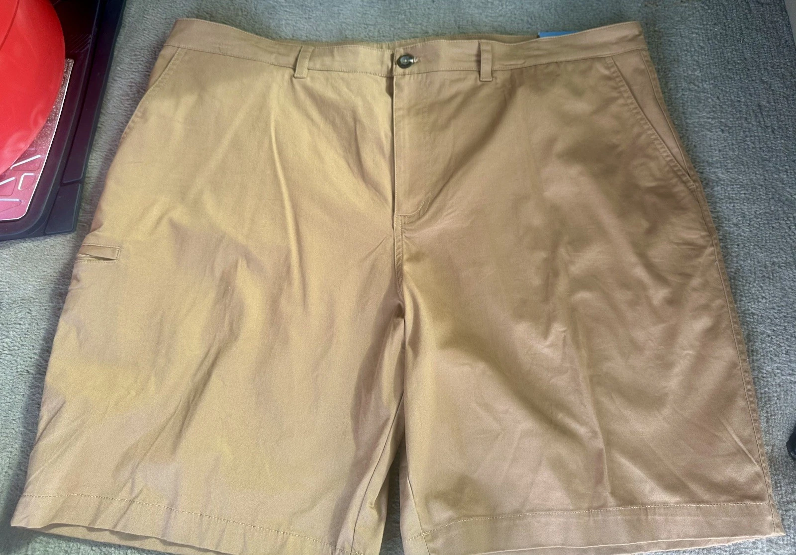 Tackle & Tides Men’s Shorts Size 44 TTMN2003 Khaki NWT