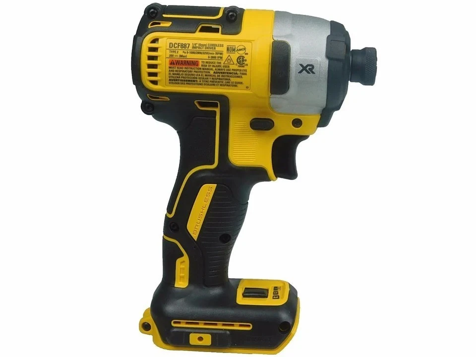 Impact driver feature view