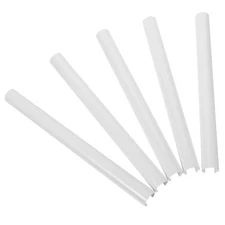 6 Pcs Wall Pipe Tube Decoration Hole Air Conditioning Decorative Cover