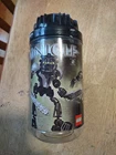 Lego Bionicle: Toa Nuva - Onua Nuva Set #8566 100% Complete w/ Canister & Manual