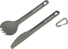 Alpha Light Aluminum Camping Cutlery Set