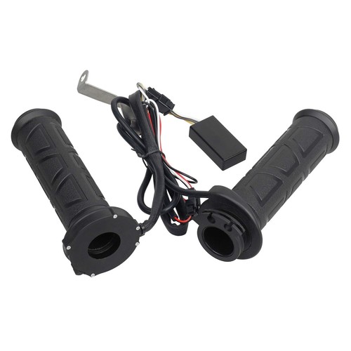 Universal 7/8'' Heated Grips Motorcycle Handlebar Grip Compatible with Harley...