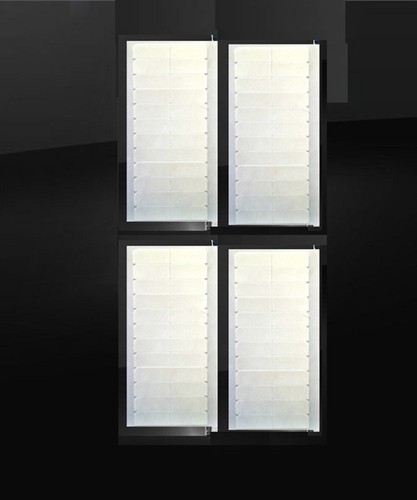 Walker No-Shine Haarverlängerung Tabs 120 STCK. (1er-Pack) ~ Schussspitze, Haarverlängerungen. - Bild 3 von 3