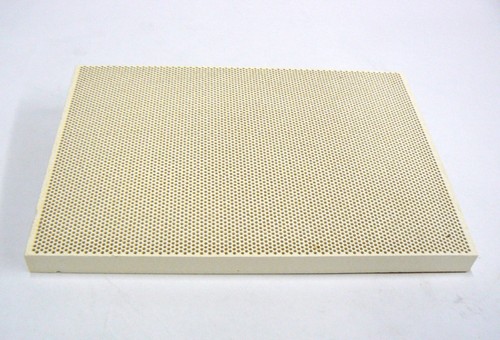 Ceramic Honeycomb Block Soldering Board Perforated 5-1/2" x 7-3/4" x 1/2" Large - Picture 9 of 12