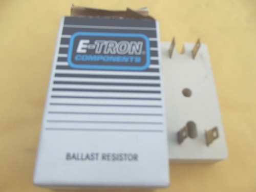 RU12,5OHM&0.5OHM DOUBLE DUTY4PRONG BALLAST REISISTOR DODGE,PLYMOUTH,CHRYSLER.4.1 - Bild 2 von 2