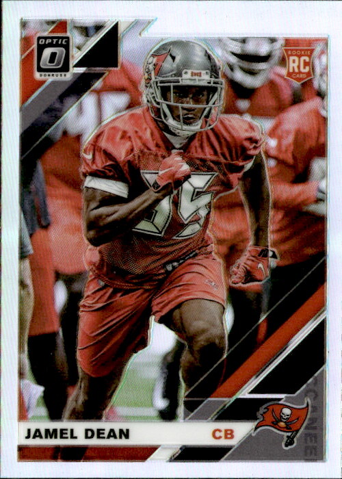 Jamel Dean Panini Donruss Optic #135 Holo