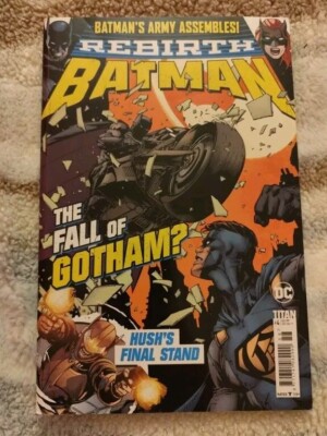 Batman Rebirth #4 - 3 Amazing Stories - DC / Titan - April / May 2017 