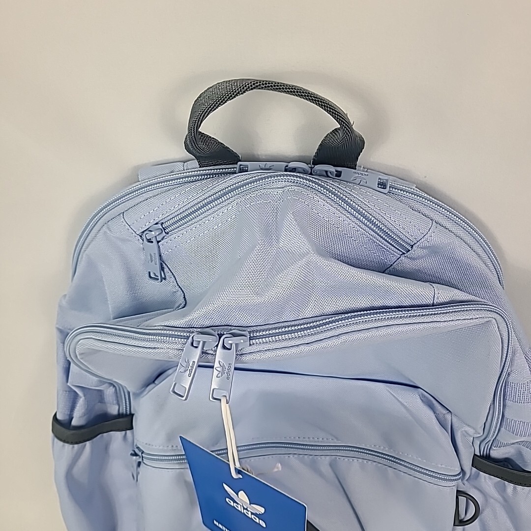 NEW Adidas Originals National 3.0 Backpack GC1192, Blue Dawn