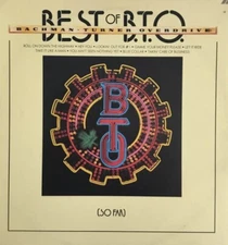 Best Of B.T.O. (So Far)(1976, LP) 33 RPM Vinyl Record ZERO SCRATCHES SRM-1-1101
