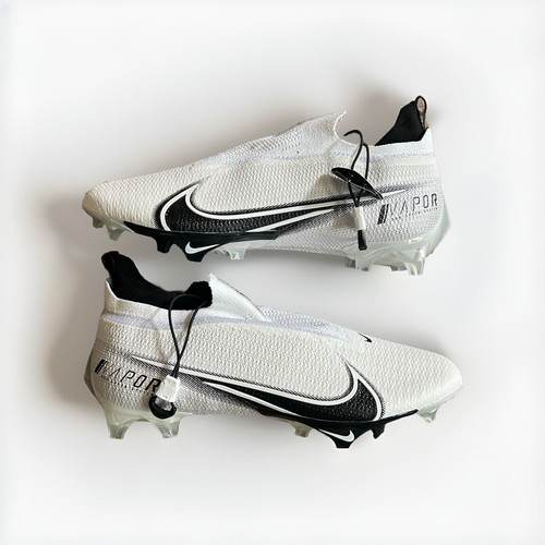 Nike Vapor Edge Elite 360 Flyknit Football White CV6317-100 Men’s Size 12.5 Wide