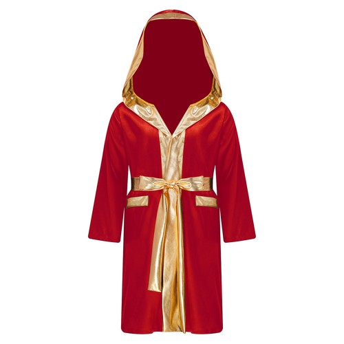 Kids Robes Hoodie Cloak With Belt Trim Cape Open Front Robe Athletic Activewear - 第 24/31 張圖片