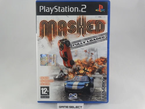 Mashed Fully Loaded Sony PS2 Playstation 2 Pal ITA Original Complete