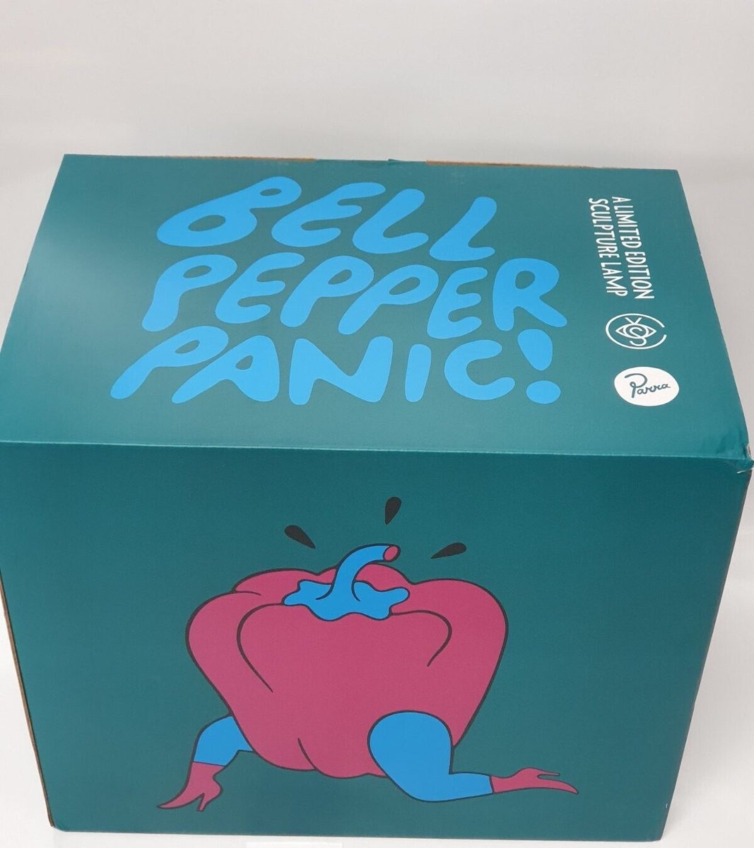 Parra Bell Pepper Panic Lamp - Brand New - Deadstock - Art