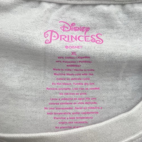 NWT Disney The Little Mermaid T-Shirt Womens XL White Retro Ariel Movie Princess - Picture 5 of 7