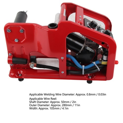 Alimentador de alambre soldadora CO2 MAG máquina de alimentación de soldadura blindada con gas 400A 2 unidades 24V - Imagen 18 de 22