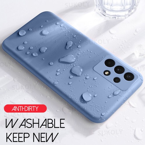 Flüssig Silikon Handyhülle für Samsung Galaxy S25 S24 FE A56 S23 S22 Soft Cover - Bild 10 von 22