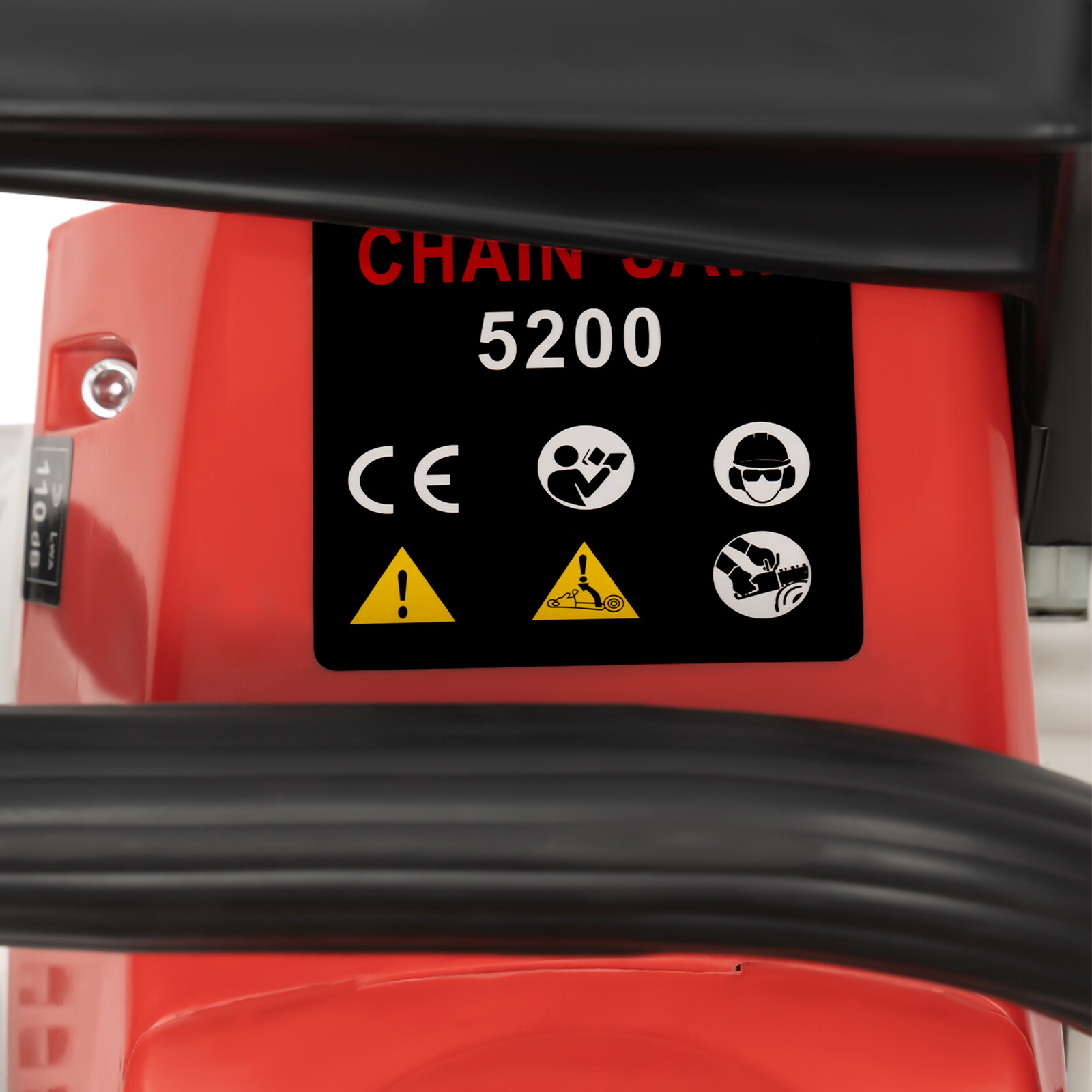 Pro 22" Bar 52cc 2 Stroke Gas Powered Chainsaw Engine Cutting Handheld