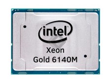 INTEL CPU Xeon Gold 6140M 18-Core 2.30 GHz-24.75MB, SR3AZ